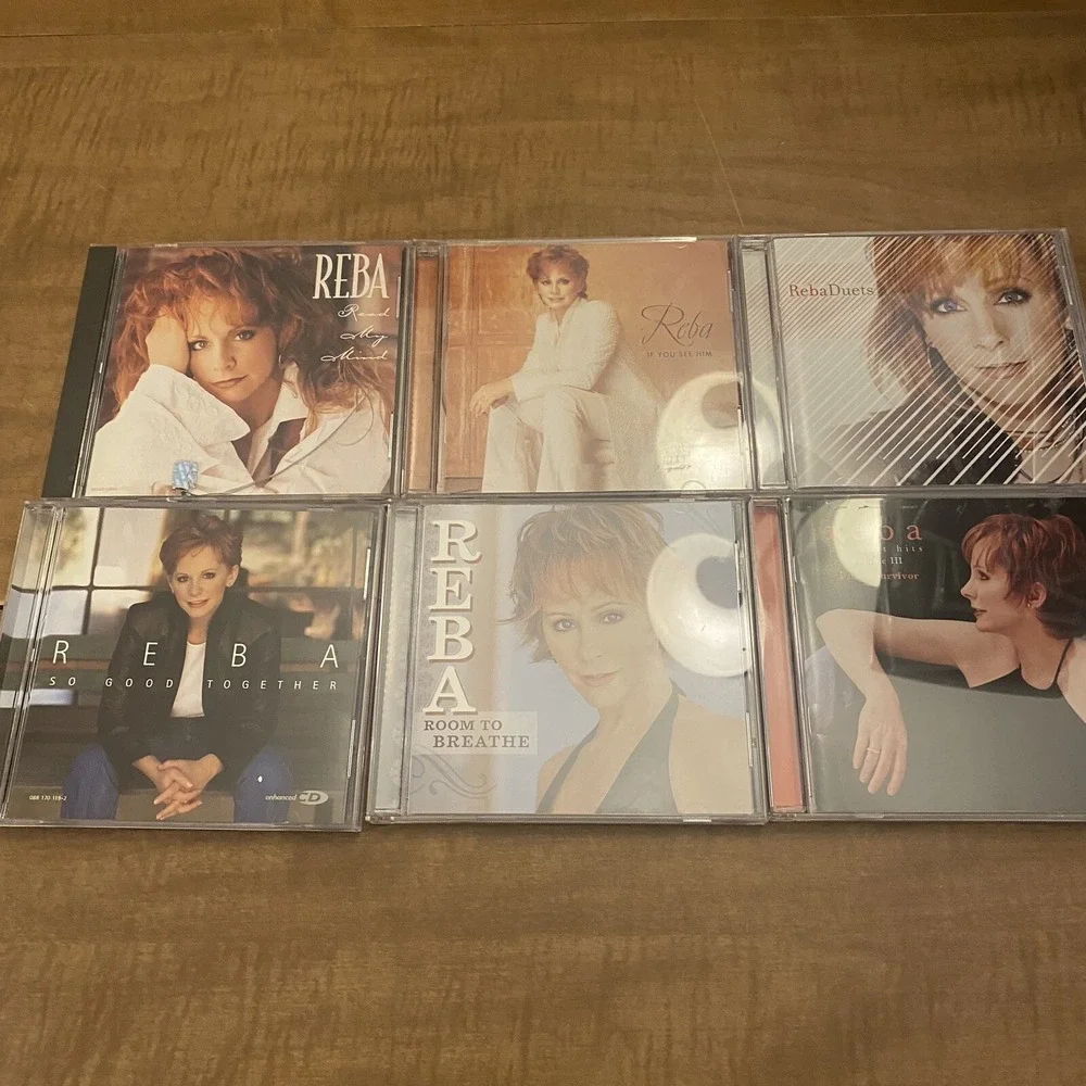 Lot Of 6 Reba McEntire CDs Country Music Lot - Picture 1 of 1